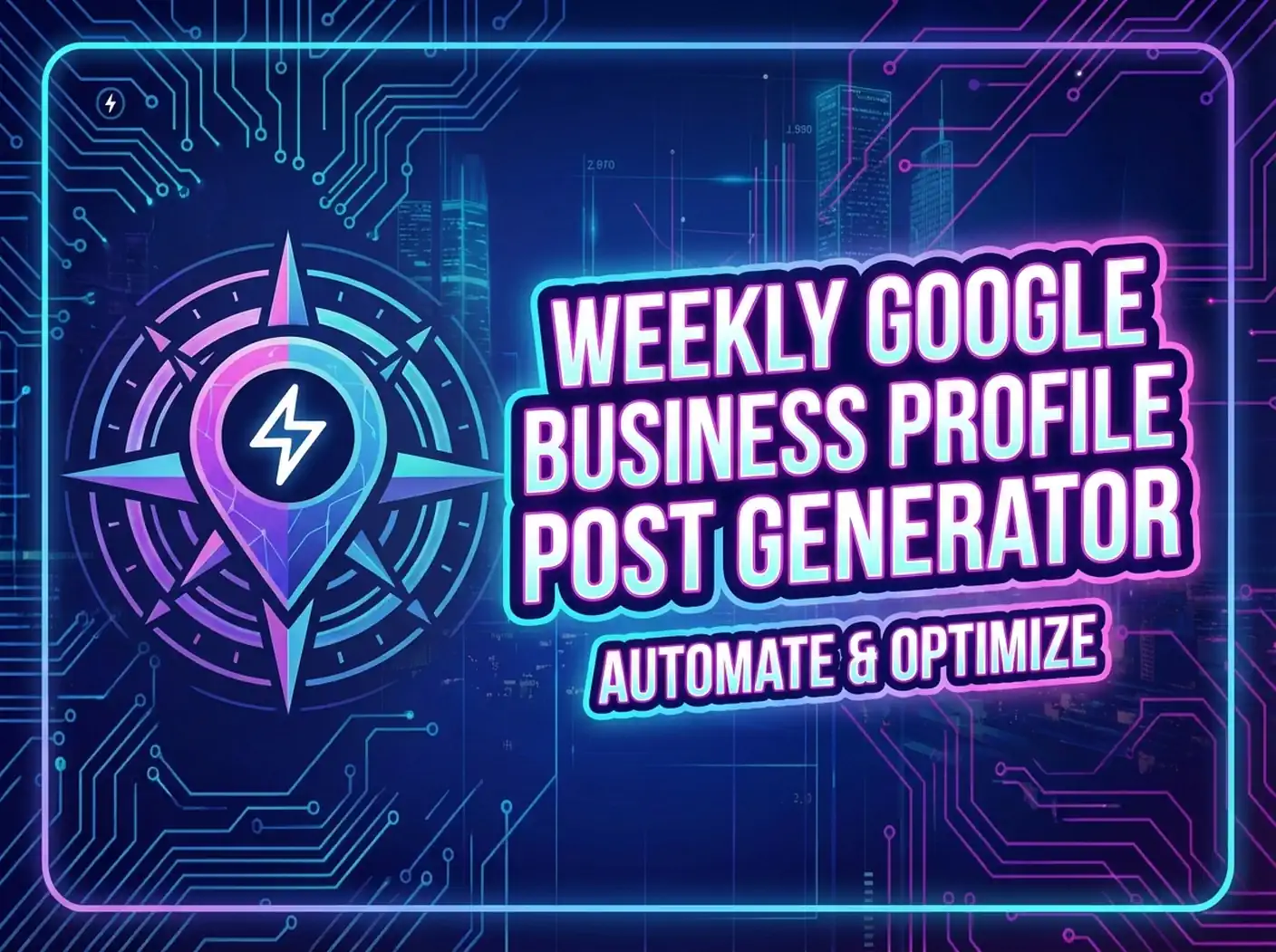 Free GMB Post Generator - Create Google Business Profile posts with AI