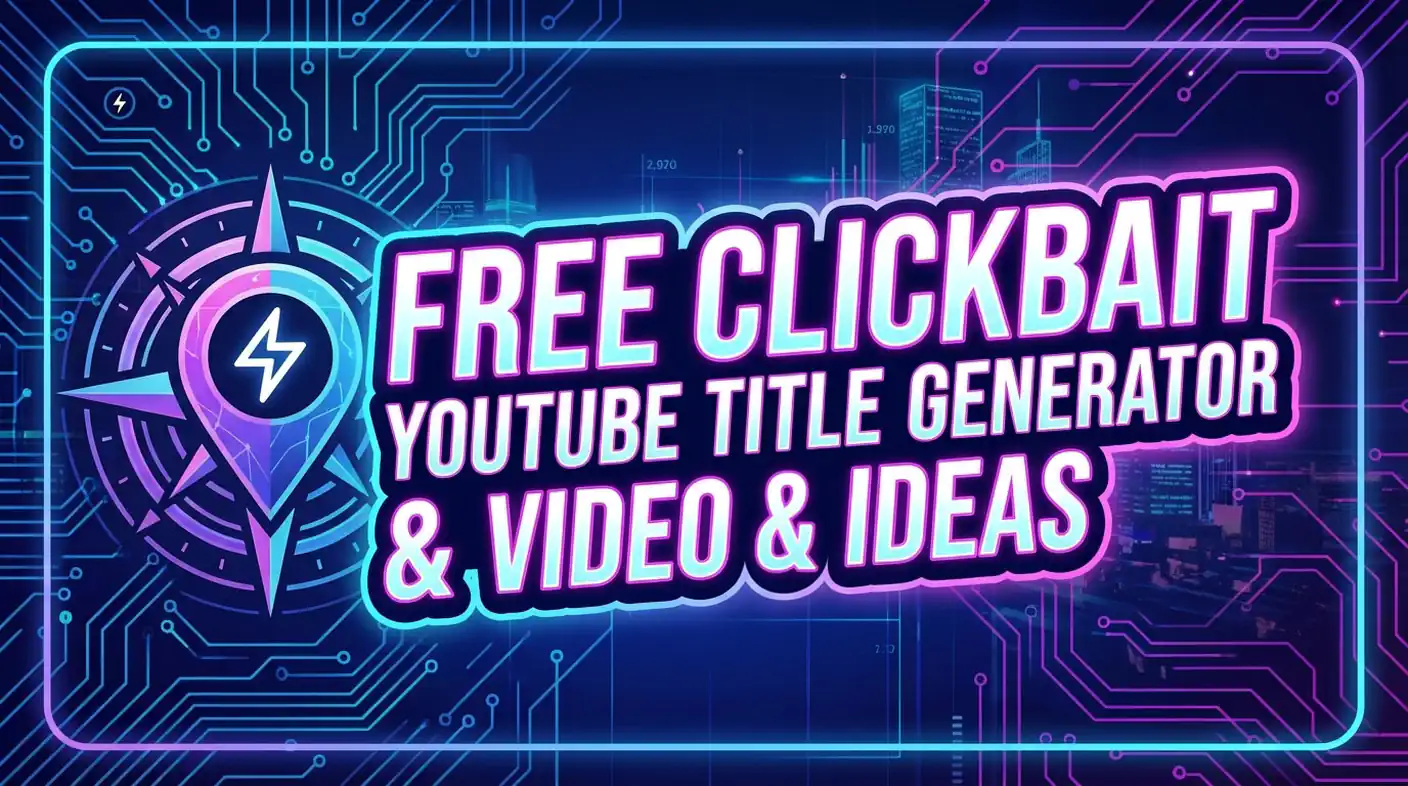 Free YouTube Title Generator - Create clickbait titles for local business videos