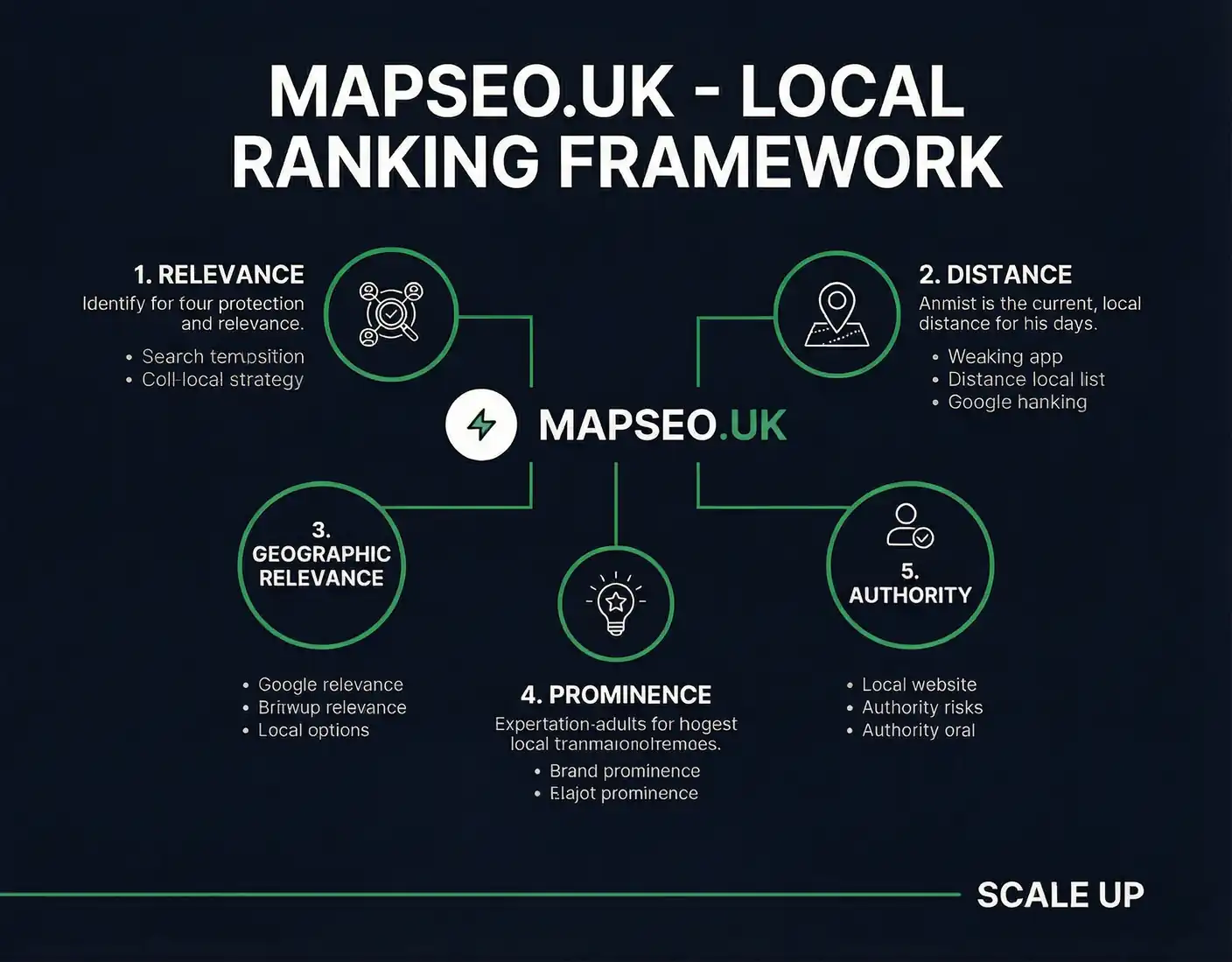 MAPSEO Framework - Local SEO Ranking Factors